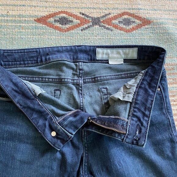 Treasure & Bond Skinny Denim Jeans SZ 28 - Picture 5 of 12